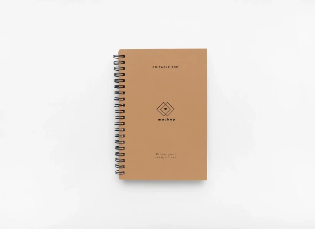 Diary Mockup